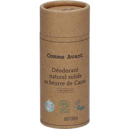 Déodorant Naturel solide au beurre de Cacao
