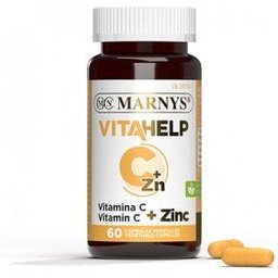 Vitamine C + Zinc Ligne Vitahelp 60caps