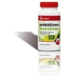 Prebioticos + Probioticos 60caps