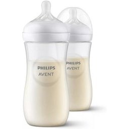 Bib Avent Natural Pp 330ml 2.0 X2