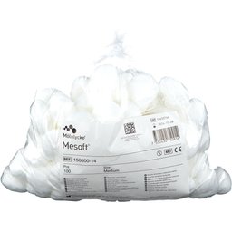 Tampon Rond Medium 4 cm 156800