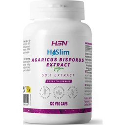 Extracto de Agaricus Bisporus H2O Slim® 400mg 120vcaps