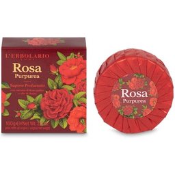 Rosa Purpurea Jabón 100g