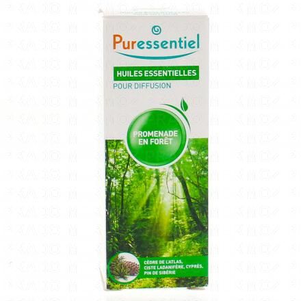 Huiles essentielles pour diffusion Promenade en forêt flacon 30ml