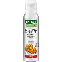 Mousse coiffante en aérosol puissant