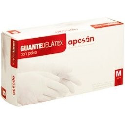 Gants Latex Taille M 50 Unités