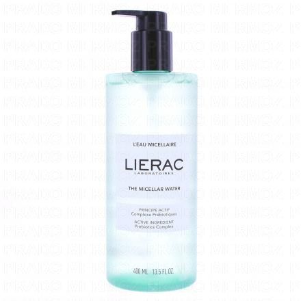 L'Eau micellaire démaquillante 400ml