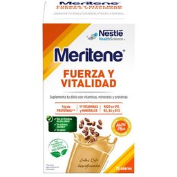 Nestlé Meritene® Force et Vitalité Saveur Café Décaféiné 15x30g