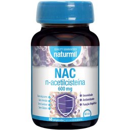 NAC N-Acetilcisteína 600mg 60comp