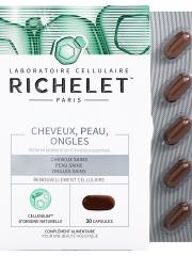 Cheveux Peau Ongles 30 Capsules - Boîte 30 capsules