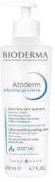 Atoderm Gel-Crème Hydratant Anti-Démangeaisons Visage et Corps Peau Sujette à l'Eczéma Atopique 200 ml - Flacon-Pompe 200 ml