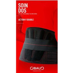 Gibortho Lombogib Action V Ceinture Lombaire Noir 6410 Taille 1 1ut
