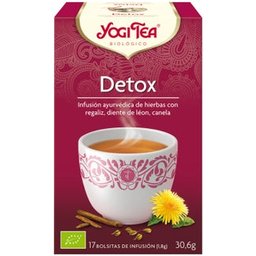 THÉ AU YOGI DÉTOX BIO G30,6