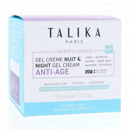 Skintelligence - Gel Crème Nuit anti-âge 50ml