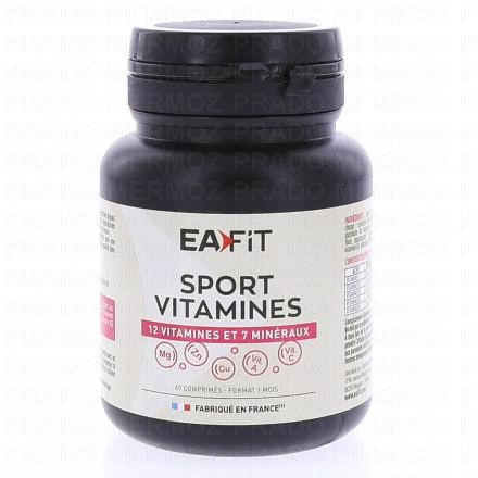 Sport vitamines boîte de 60 gélules