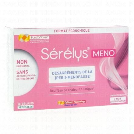 SERELYS Meno désagrément de la (péri)-ménopause boîte de 60 gélules