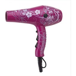 Albi Pro Sèche-cheveux Fleur Rose Fuchsia 1ut
