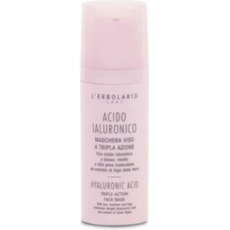 Triple Action Hyaluronic Acid Face Mask 50ml