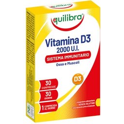 Vitamine D3 2000ui 30comp