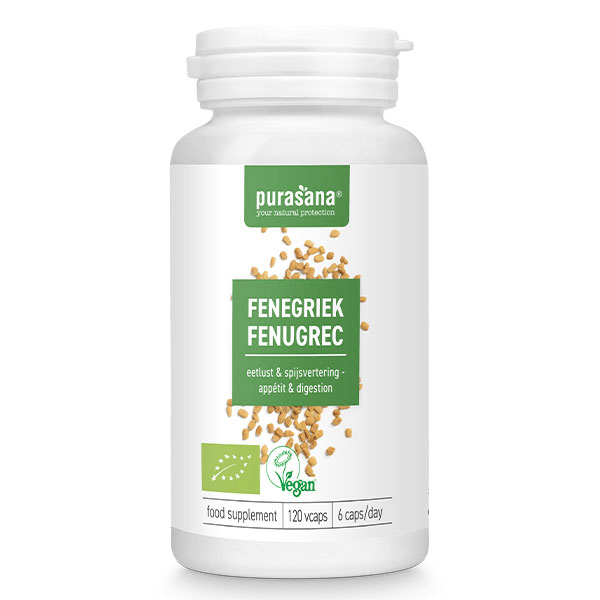 Fenugrec 330mg Bio 120 capsules