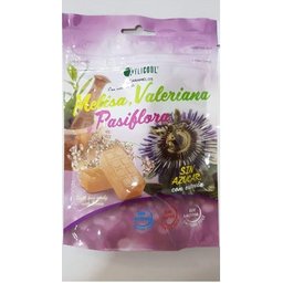 Bonbons Sans Sucre Melisa Valériane et Passiflore 80g