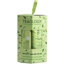 Matcha Lemon Hand And Lips Set 2uts