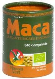Maca Bio 340 Comprimés de 500 mg - Pot 340 comprimés