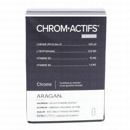 Synactifs - CHROMActifs 60 gélules boîte 60 gélules