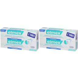 Elmex® Sensitive Professional™ Dentifrice Blancheur