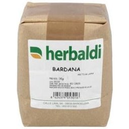 Hierba Bardana Raiz Triturada 1kg