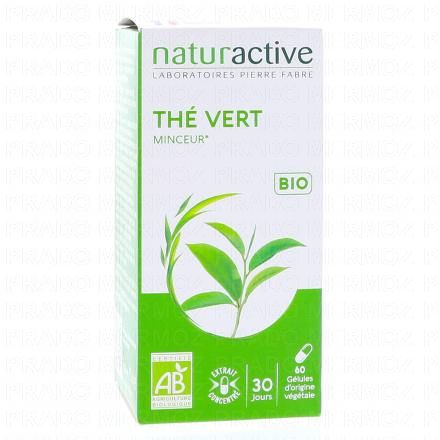 Elusanes Thé Vert 60 gélules