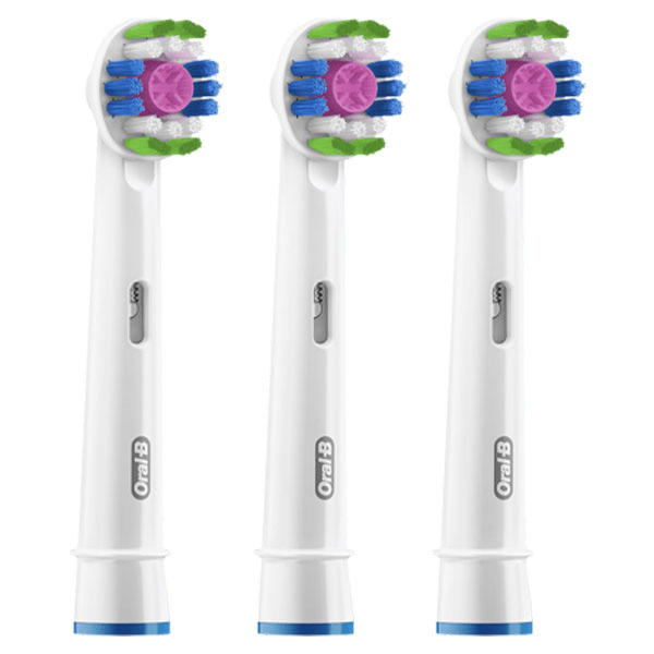 Brossette 3D White avec Technologie CleanMaximiser 3 unités