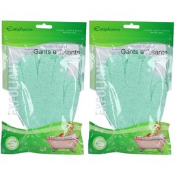 Estipharm Gants exfoliants Soin de Beauté