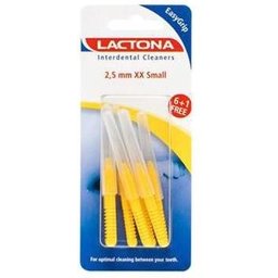 Lactona Easy Grip Brosses interdentaires XXS 2,5 mm