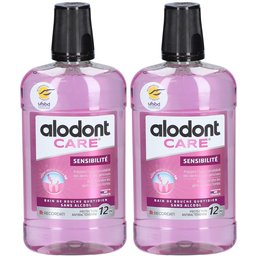 Alodont Care® Sensibilité Bain de Bouche Quotidien Sans Alcool
