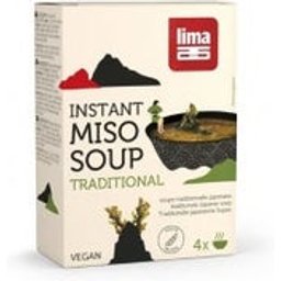 Soupe au citron vert Miso 4x10g
