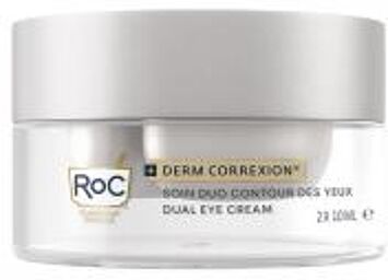Derm Correxion Duo Soin Contour des Yeux 2 x 10 ml - Pot 20 ml