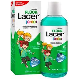 Junior Fluor Bain De Bouche Saveur Menthe 500ml
