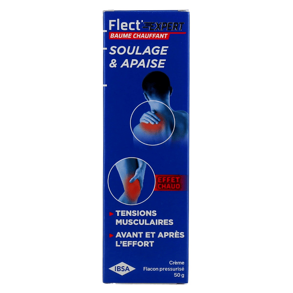 Flect'Expert Baume chauffant Flacon pressurisé de 50 g