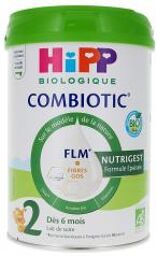 Combiotic 2 Lait de Suite Formule Épaissie dès 6 Mois Bio 800 g - Boîte 800 g