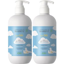 Ldbiarritz BB EAU Nettoyante 500Ml x2