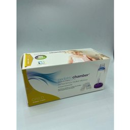 Pédiatrie Santé Chambre d'inhalation + Masque 1ud