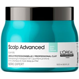 Scalp Advanced Anti-Oiliness 2-In1 Shampoo & Mask Deep Purifier 500ml