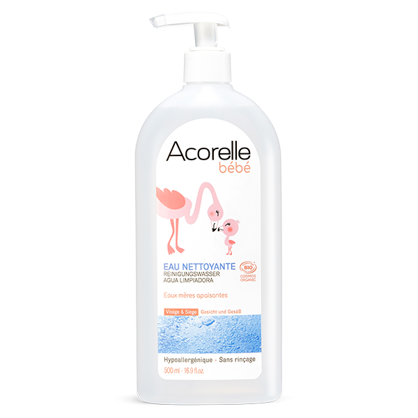 Bébé Eau Nettoyante 500ml