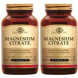 Magnésium Citrate