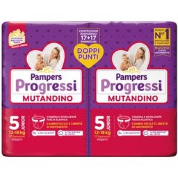 Progressi Couche Culotte Maxi 2x17uts