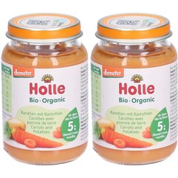 Bio Pot Carottes avec pomme de terre