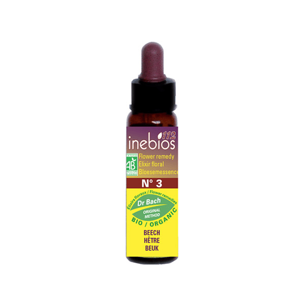 Fleur de Bach n°3 Beech - Hetre Bio 10ml