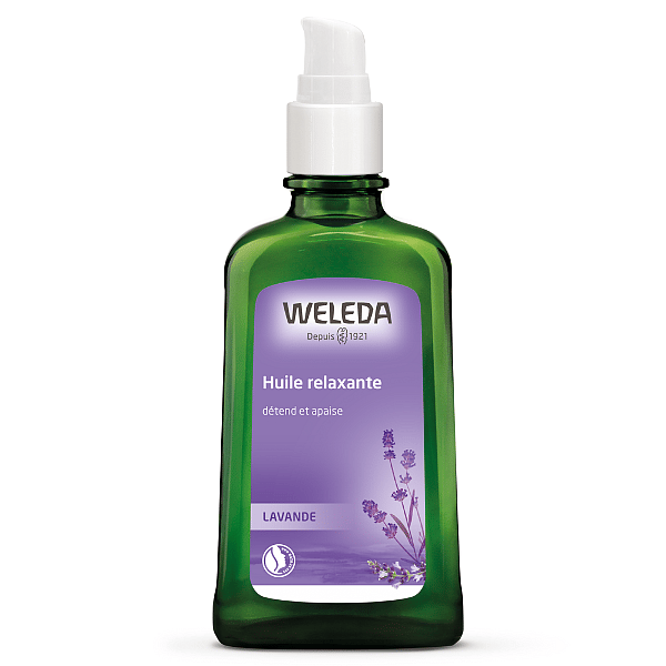 Huile relaxante à la Lavande - Weleda