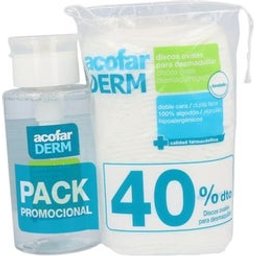 Pack Eau Micellaire 200ml + Disques Démaquillants
